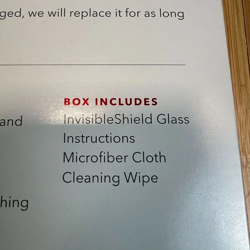 ZAGG - Invisible Shield Glass HD Clarity Screen Protector Apple iPad Pro